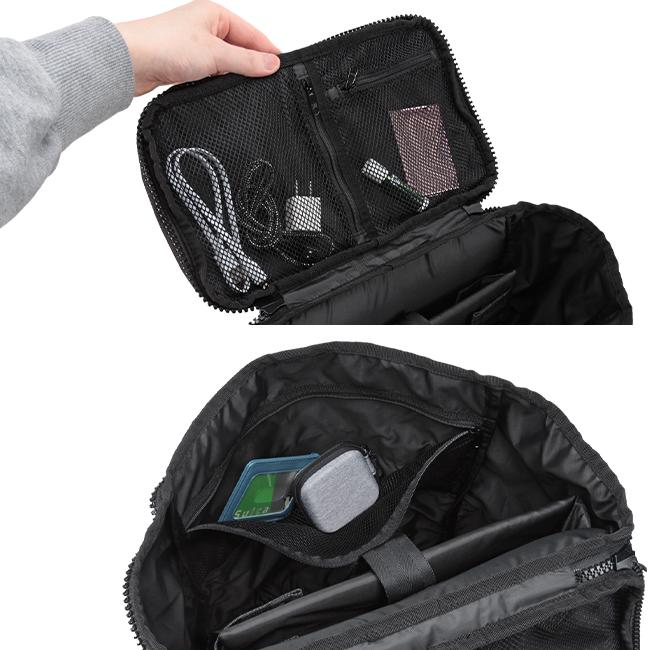 NEW ERA ニューエラ リュック 通学 32L 男子 女子 中学生 高校生 軽量 黒 大容量 スクエア ボックス型 スクールバッグ 14521371 13529453 | NEW ERA | 11