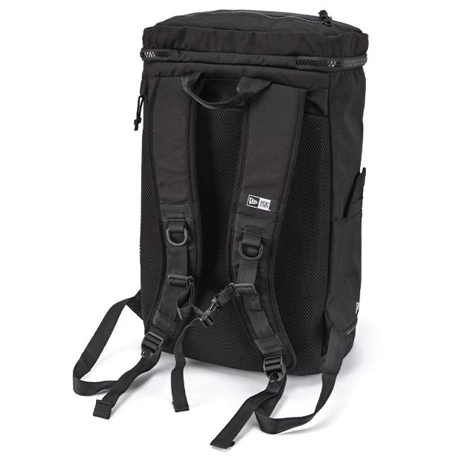 NEW ERA ニューエラ リュック 通学 32L 男子 女子 中学生 高校生 軽量 黒 大容量 スクエア ボックス型 スクールバッグ 14521371 13529453 | NEW ERA | 16