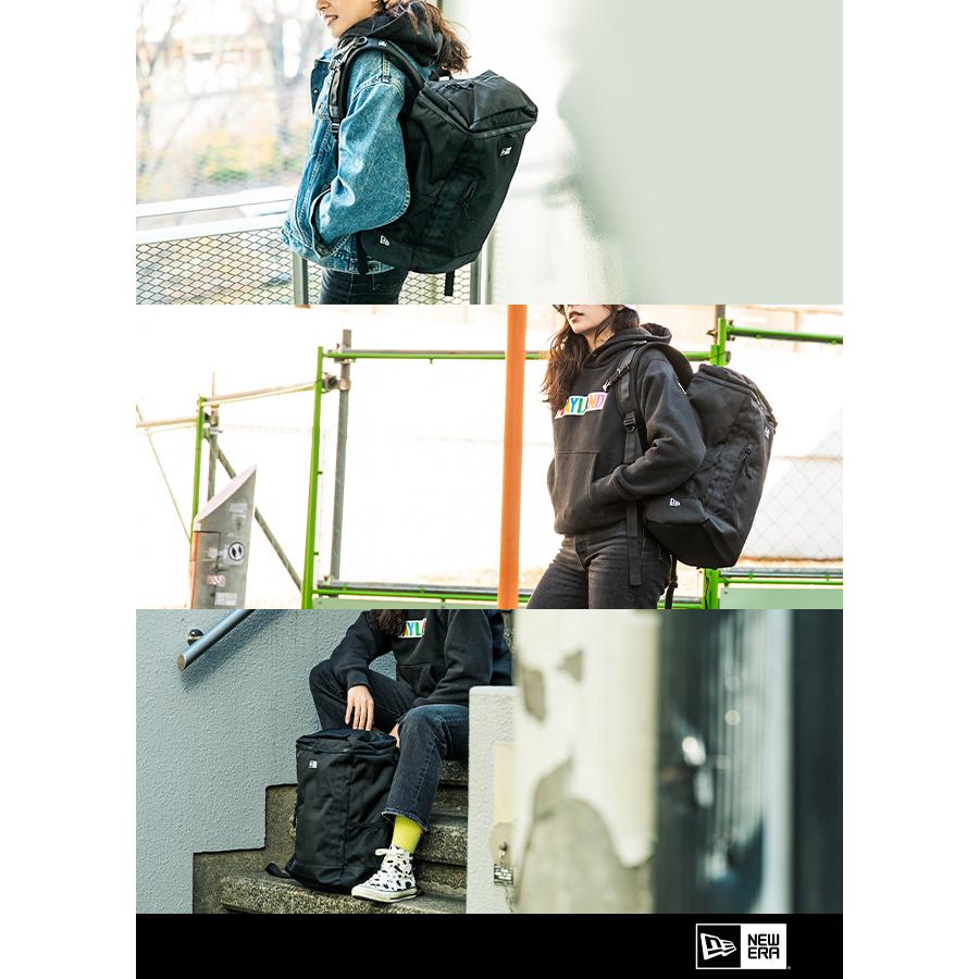 最大37% 3/18限定 NEW ERA ニューエラ リュック 通学 32L 男子 女子 中学生 高校生 軽量 黒 大容量 スクエア ボックス型 スクールバッグ 14521371 13529453 | NEW ERA | 04