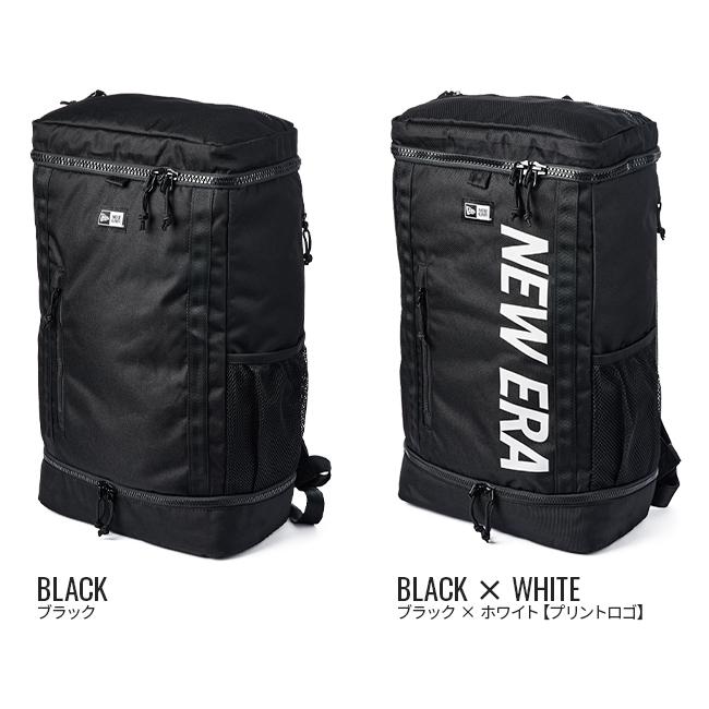 新品NEWERA (ニュ−エラ) ボックスパック 32L ブラックリュックサック NEW ERA リュック NEWERA ニューエラ 大容量 ボックス型 底