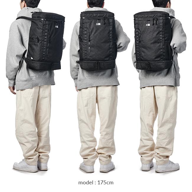 NEW ERA ニューエラ リュック 通学 32L 男子 女子 中学生 高校生 軽量 黒 大容量 スクエア ボックス型 スクールバッグ 14521371 13529453 | NEW ERA | 06