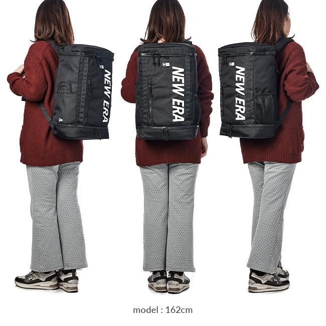 ニューエラ リュック NEW ERA ボックス型 スクエアリュック 32L NEW ERA ニューエラ リュック バックパック メンズ レディース