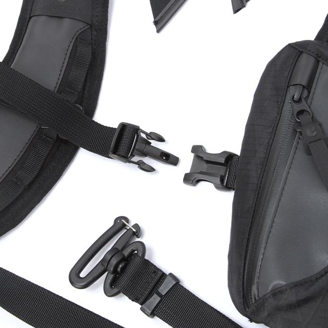最大44% 3/1まで コードオブベル リュック チェストベルト X-PAK対応 CODE OF BELL ANNEX BACKPACK HARNESS KIT | CODE OF BELL | 07