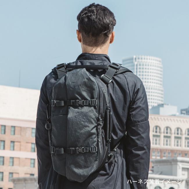 最大44% 3/1まで コードオブベル リュック チェストベルト X-PAK対応 CODE OF BELL ANNEX BACKPACK HARNESS KIT | CODE OF BELL | 14