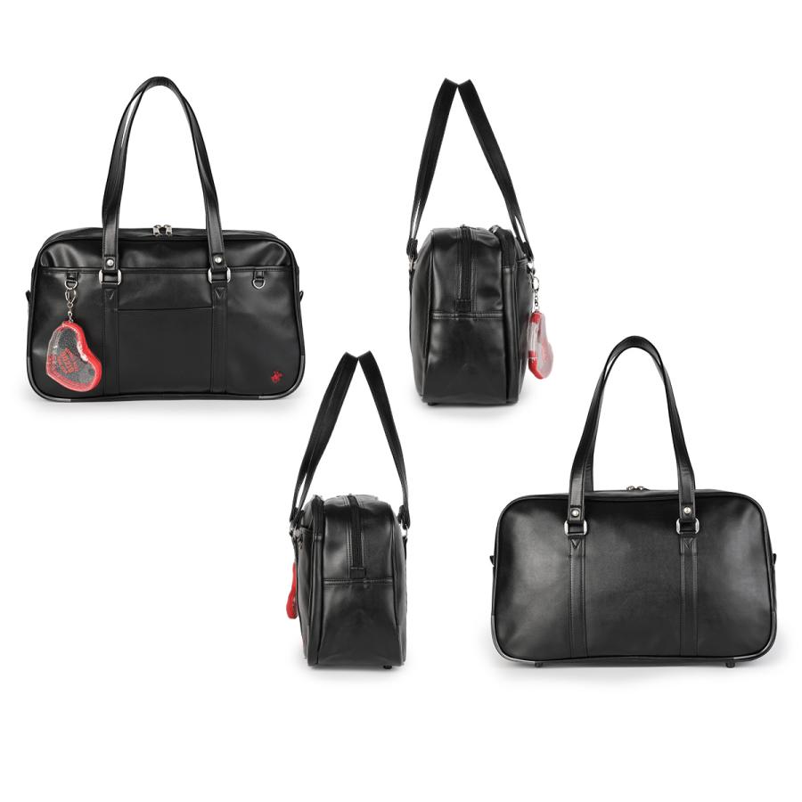 最大42% 4/12限定 2026モデル ビバリーヒルズポロクラブ スクールバッグ スクバ 合皮 女子 女子高生 高校生 中学生 通学 黒 茶色 ブラウン かわいい BP003 | BEVERLY HILLS POLO CLUB | 23