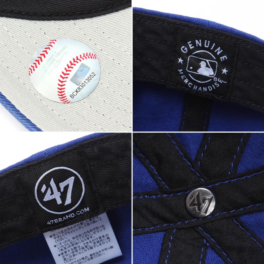 最大42% 1/19限定 '47 キャップ 帽子 メンズ レディース ブランド クリーンナップ ベースランナー ドジャース フォーティーセブン BASE RUNNER '47 CLEAN UP | 47 | 22