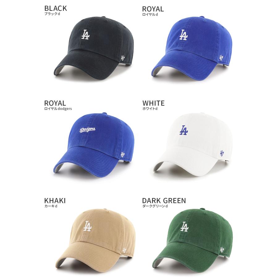 最大42% 1/19限定 '47 キャップ 帽子 メンズ レディース ブランド クリーンナップ ベースランナー ドジャース フォーティーセブン BASE RUNNER '47 CLEAN UP | 47 | 07
