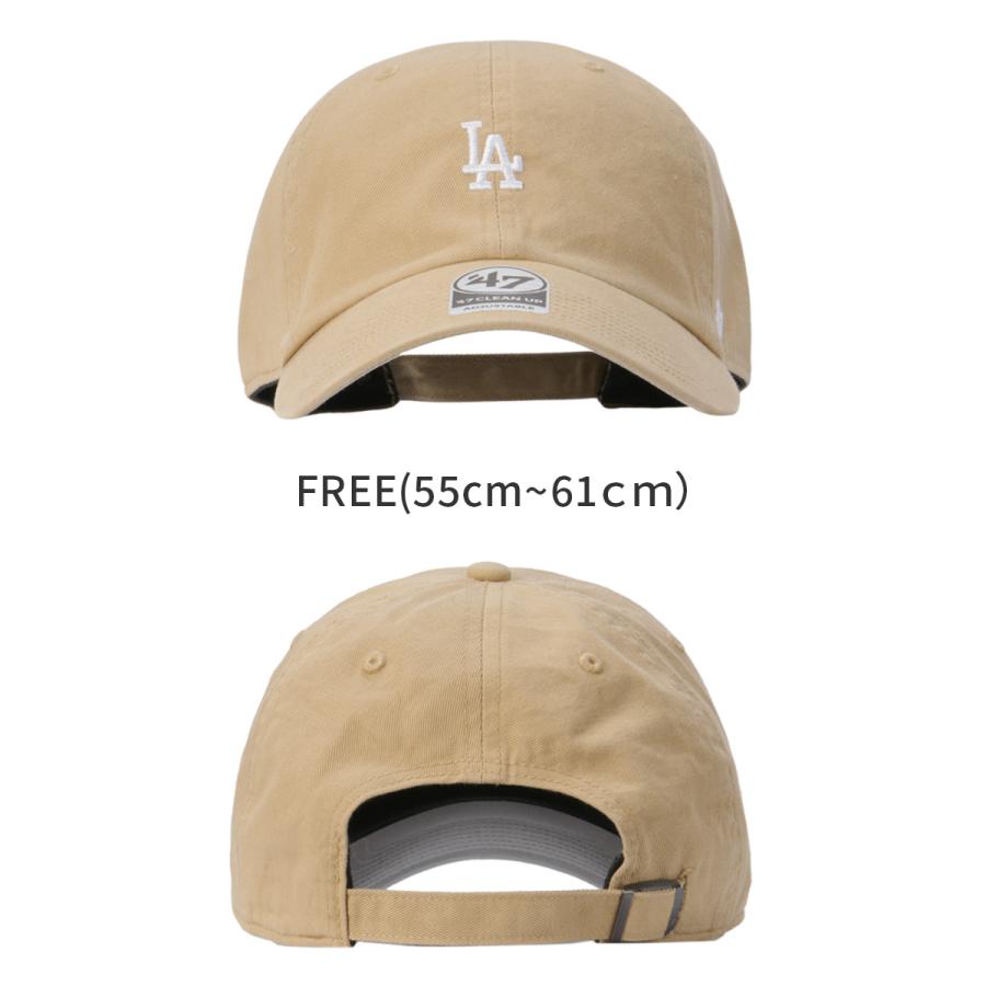 最大42% 2/11限定 '47 キャップ 帽子 メンズ レディース ブランド クリーンナップ ベースランナー ドジャース フォーティーセブン BASE RUNNER '47 CLEAN UP | 47 | 08