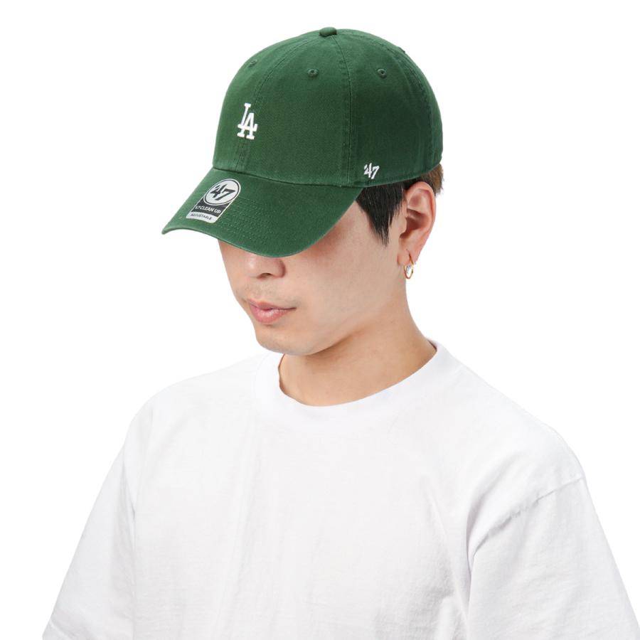 最大42% 4/22限定 '47 キャップ 帽子 メンズ レディース ブランド クリーンナップ ベースランナー ドジャース フォーティーセブン BASE RUNNER '47 CLEAN UP | 47 | 10