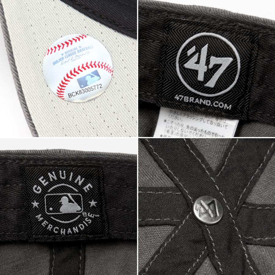 '47 キャップ 帽子 メンズ レディース ブランド クリーンナップ ベースランナー ヤンキース フォーティーセブン BASE RUNNER '47 CLEAN UP | 47 | 29