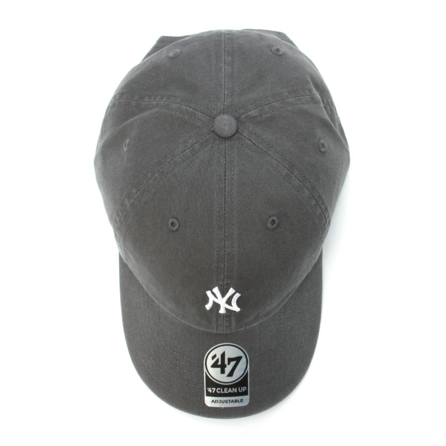 '47 キャップ 帽子 メンズ レディース ブランド クリーンナップ ベースランナー ヤンキース フォーティーセブン BASE RUNNER '47 CLEAN UP | 47 | 20