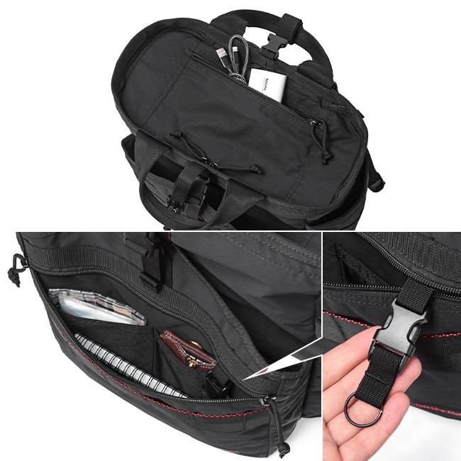 BRIEFING（ブリーフィング） 最大51% 12/28限定 リュック バックパック