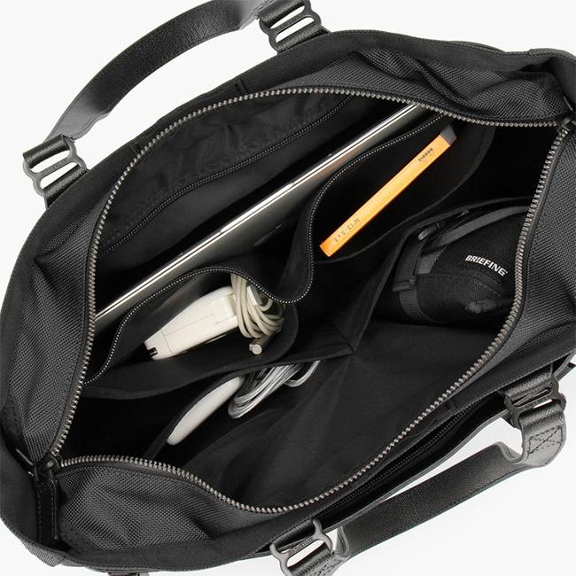 BRIEFING（ブリーフィング） トートバッグ メンズ 大容量 横型 日本製