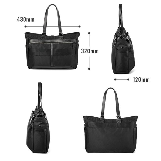 【新品/未使用】ブリーフィングカップ2024 BRIEFING トートバッグ 黒 FORTY SEVEN COLLABORATION 2023.02.17 | BRIEFING
