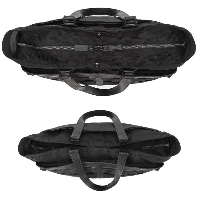 ブリーフィング　フュージョン　トートバッグ　黒 BRIEFING トートバッグ FUSION SQ TOTE HD メンズ レディース