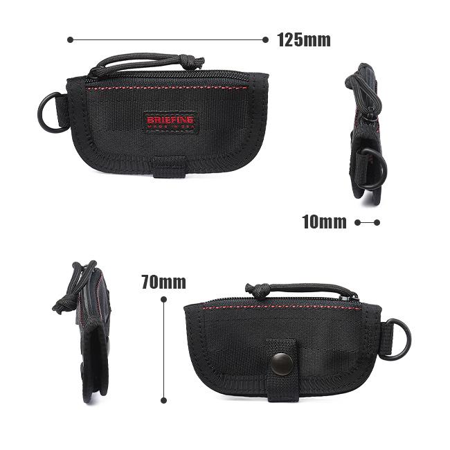 ブリーフィング キーケース コインケース 小銭入れ メンズ スマートキー キーカバー キーホルダー BRIEFING MADE IN USA BRA221A03 | BRIEFING | 04