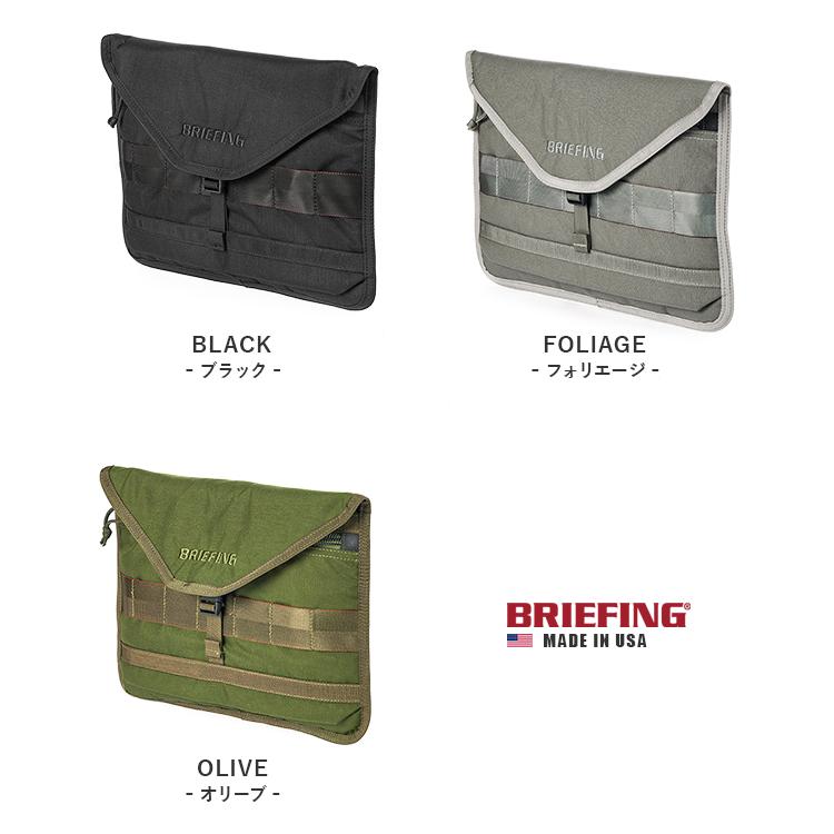 最大50% 3/25限定 ブリーフィング バッグ PCケース PCバッグ ドキュメントケース メンズ ノートPC 13インチ BRIEFING MADE IN USA BRA221A12 | BRIEFING | 05