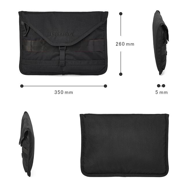ブリーフィング バッグ PCケース PCバッグ ドキュメントケース メンズ ノートPC 13インチ BRIEFING MADE IN USA BRA221A12 | BRIEFING | 06