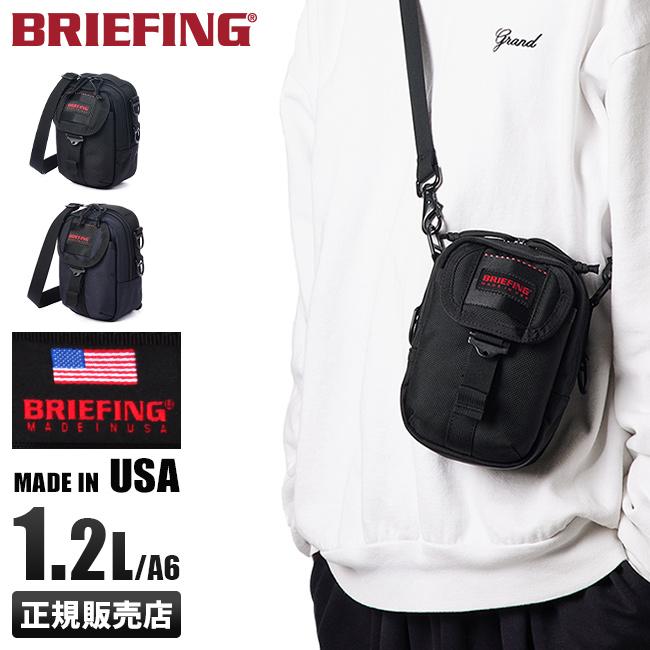 ブリーフィング バッグ ショルダーバッグ メンズ ミニ 小さめ 斜めがけ 軽量 黒 BRIEFING MADE IN USA FREIGHTER  bra221l02 : bra221l02 : カバンのセレクション - 通販 - Yahoo!ショッピング