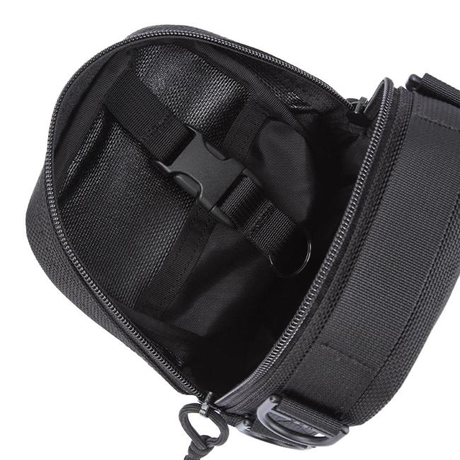 zin　極上美品　ブリーフィング　レザー　ブラック　ワンショルダーバッグ zin様専用 極上美品 ブリーフィング レザー ブラック ワン