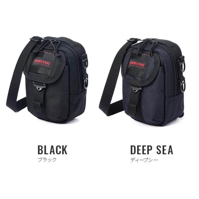 BRIEFING ブラック ショルダーバッグ ブリーフィング BRIEFING 【日本正規品】 ブリーフィング