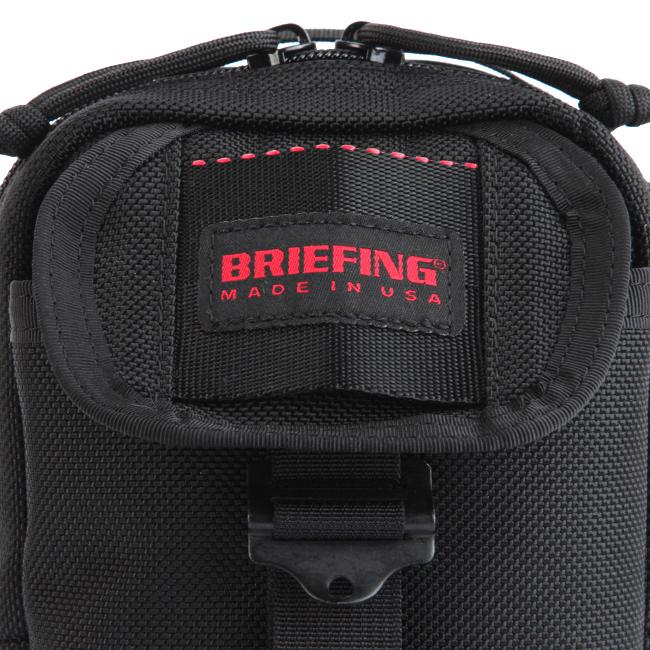 BRIEFING ブラック ショルダーバッグ　美品 ショルダーバッグ | ブリーフィング公式サイト | BRIEFING