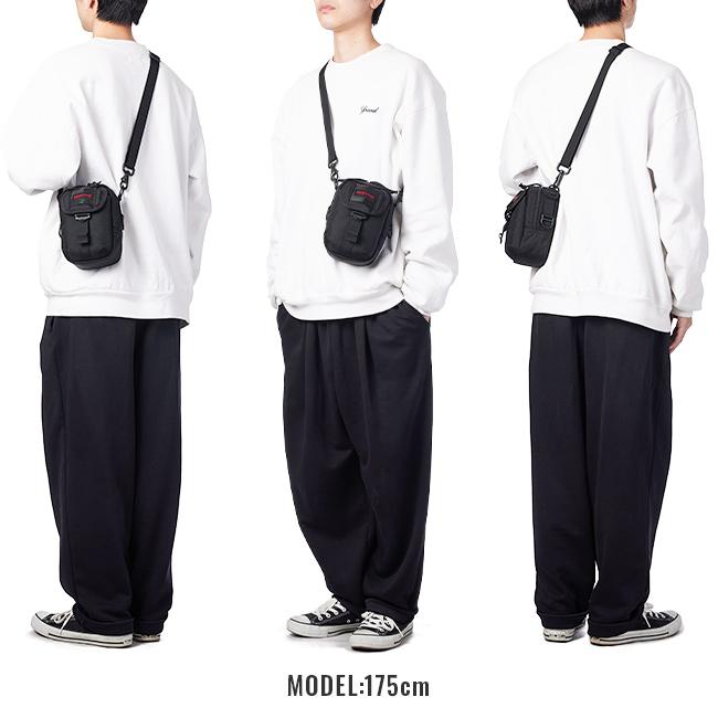 美品　ブリーフィング　バッグ　ショルダー　ブラック　黒　ゴルフ BRIEFING ショルダーバッグ 「BRIEFING GOLF／ブリーフィング