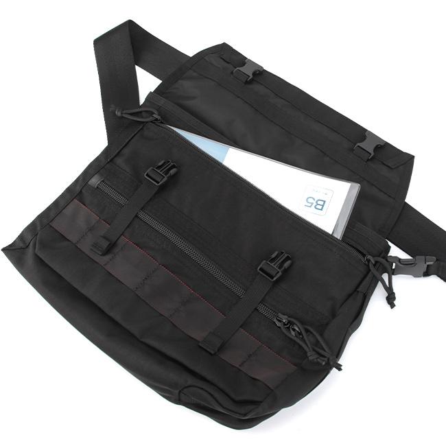 ブリーフィング バッグ ショルダーバッグ メンズ 斜めがけ 軽量 8.1L フレイター BRIEFING MADE IN USA FREIGHTER T-SHOULDER BRA221L09 | BRIEFING | 11