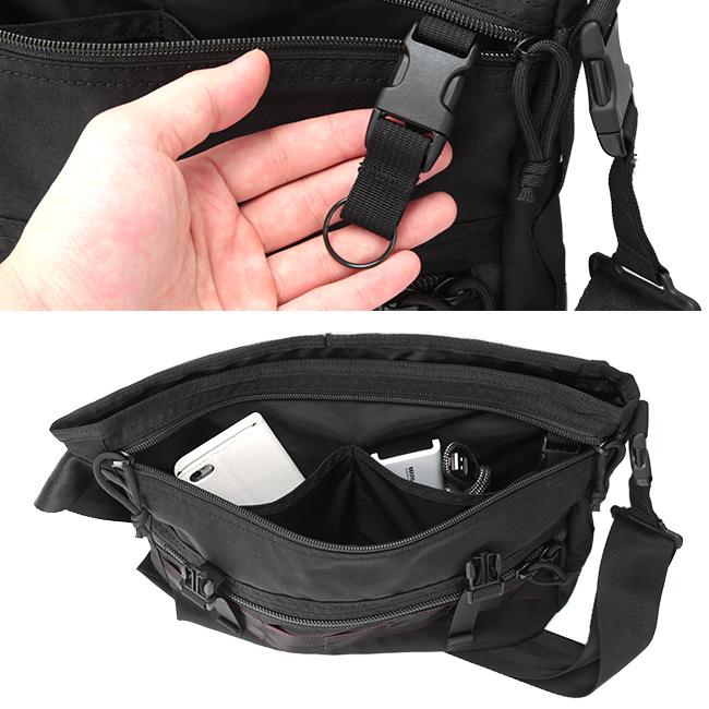 ブリーフィング バッグ ショルダーバッグ メンズ 斜めがけ 軽量 8.1L フレイター BRIEFING MADE IN USA FREIGHTER T-SHOULDER BRA221L09 | BRIEFING | 12