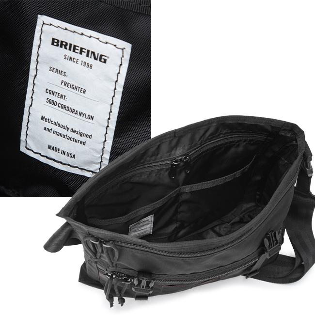 最大51% 4/28から ブリーフィング バッグ ショルダーバッグ メンズ 斜めがけ 軽量 8.1L フレイター BRIEFING MADE IN USA FREIGHTER T-SHOULDER BRA221L09 | BRIEFING | 15