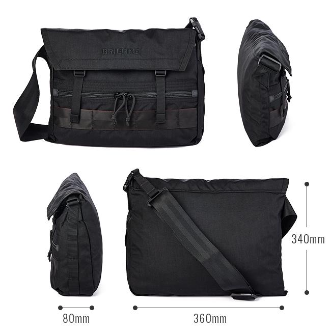 ブリーフィング バッグ ショルダーバッグ メンズ 斜めがけ 軽量 8.1L フレイター BRIEFING MADE IN USA FREIGHTER T-SHOULDER BRA221L09 | BRIEFING | 06