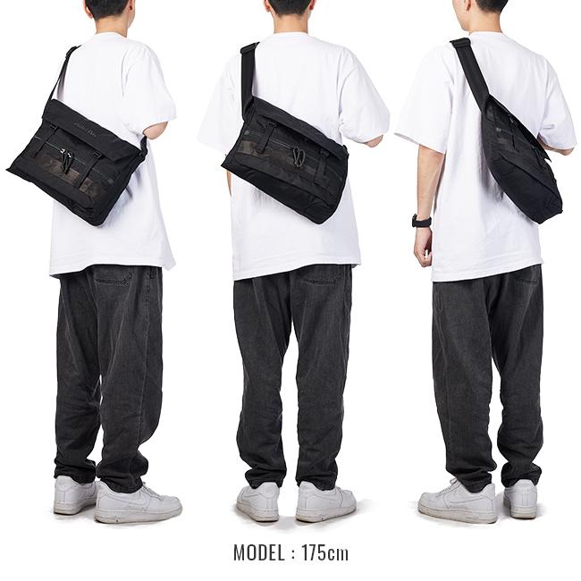 ブリーフィング バッグ ショルダーバッグ メンズ 斜めがけ 軽量 8.1L フレイター BRIEFING MADE IN USA FREIGHTER T-SHOULDER BRA221L09 | BRIEFING | 07