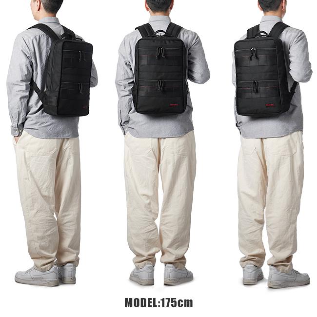 BRIEFING 　ブリーフィング　バッグパック リュック 10L 薄型 BRIEFING デイバック リュック BRIEFING/ブリーフィング