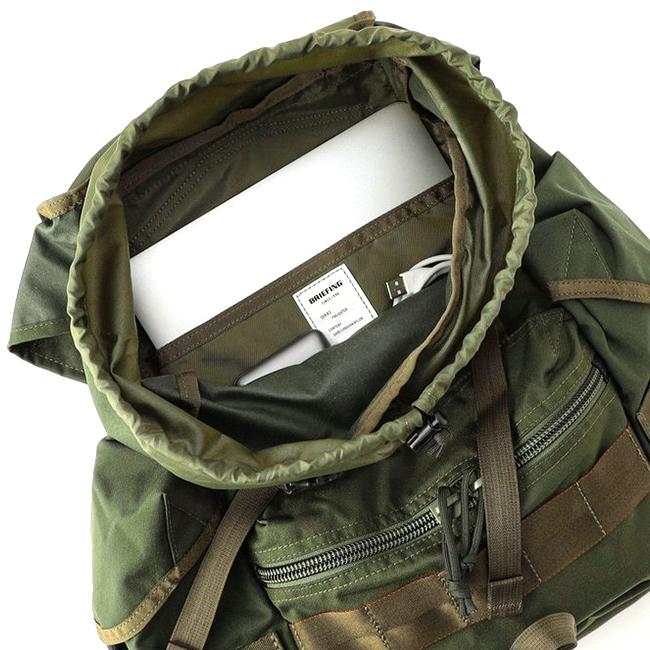 最大50% 3/25限定 ブリーフィング リュック メンズ 通勤 軽量 バックパック BRIEFING MADE IN USA FREIGHTER FLAP PACKER BRA221P07 | BRIEFING | 13