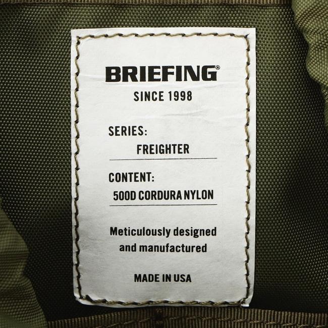 ブリーフィング リュック メンズ 通勤 軽量 バックパック BRIEFING MADE IN USA FREIGHTER FLAP PACKER BRA221P07 | BRIEFING | 15