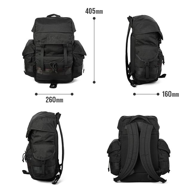 ブリーフィング リュック メンズ 通勤 軽量 バックパック BRIEFING MADE IN USA FREIGHTER FLAP PACKER BRA221P07 | BRIEFING | 06