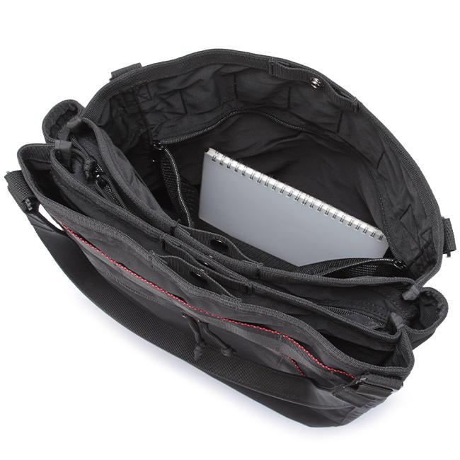 BRIEFING（ブリーフィング） 最大51% 2/22限定 トートバッグ メンズ 黒