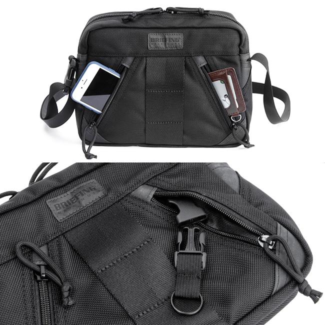 最大50% 2/15限定 ブリーフィング ショルダーバッグ メンズ 軽量 斜めがけ MADE IN USA BRIEFING BRA223L02 | BRIEFING | 10