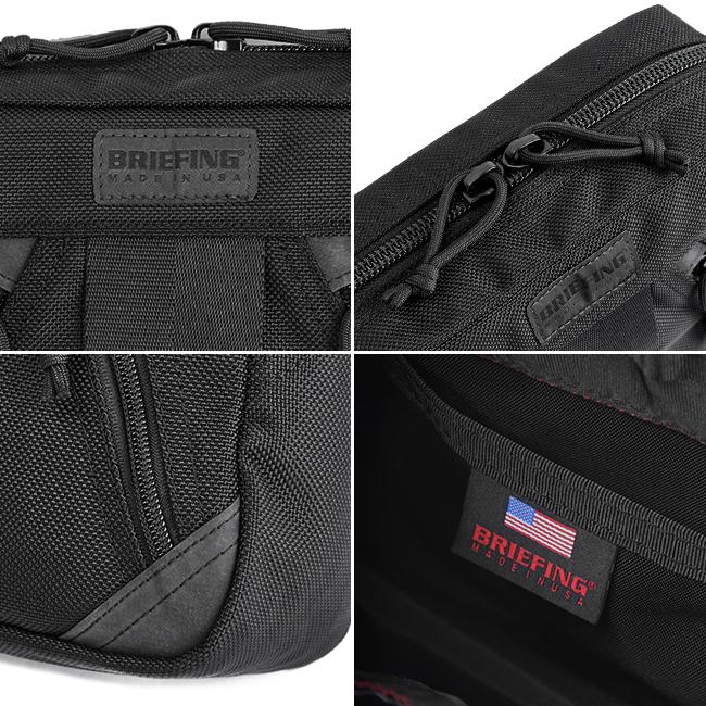 ブリーフィング ショルダーバッグ メンズ 軽量 斜めがけ MADE IN USA BRIEFING BRA223L02 | BRIEFING | 14