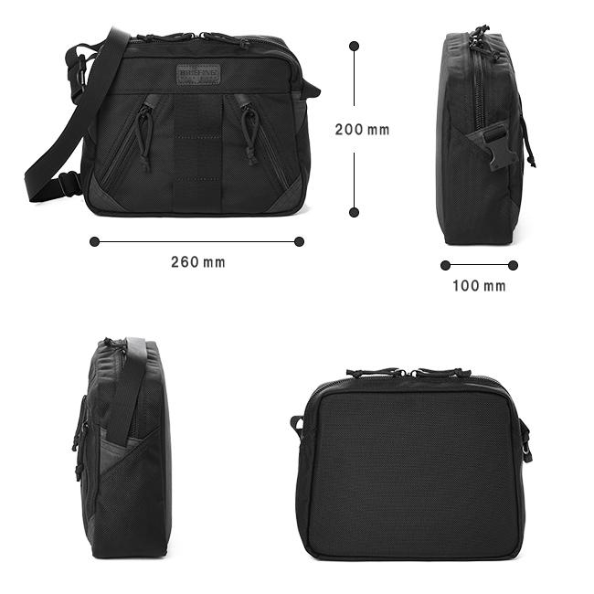 最大51% 1/13限定 ブリーフィング ショルダーバッグ メンズ 軽量 斜めがけ MADE IN USA BRIEFING BRA223L02 | BRIEFING | 03