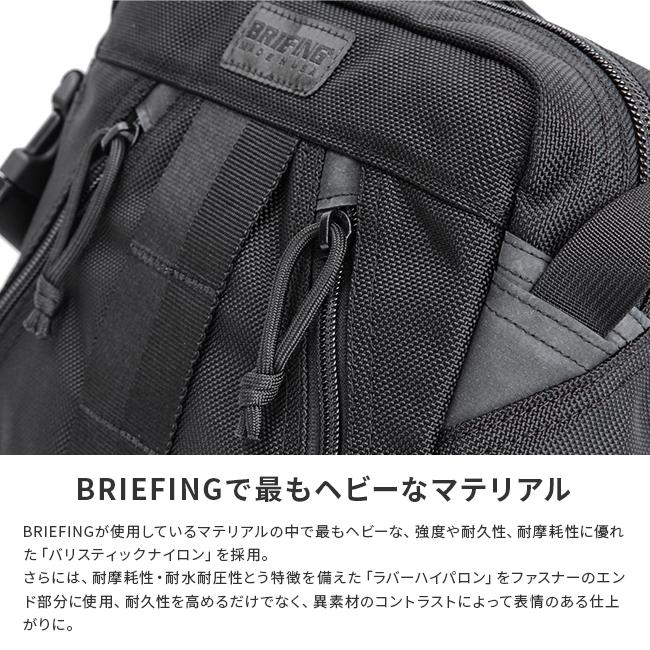 ブリーフィング ショルダーバッグ メンズ 軽量 斜めがけ MADE IN USA BRIEFING BRA223L02 | BRIEFING | 05