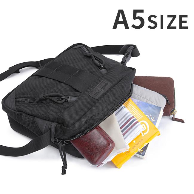 最大50% 2/15限定 ブリーフィング ショルダーバッグ メンズ 軽量 斜めがけ MADE IN USA BRIEFING BRA223L02 | BRIEFING | 06