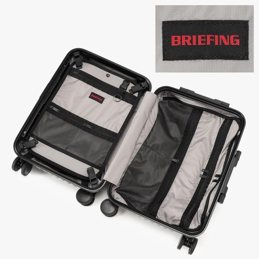 最大50% 9/21限定 ブリーフィング スーツケース Sサイズ SS 機内持ち込み 35L キャリーバッグ フレームタイプ ハードタイプ BRIEFING HD エイチディー BRA263C40 | BRIEFING | 13