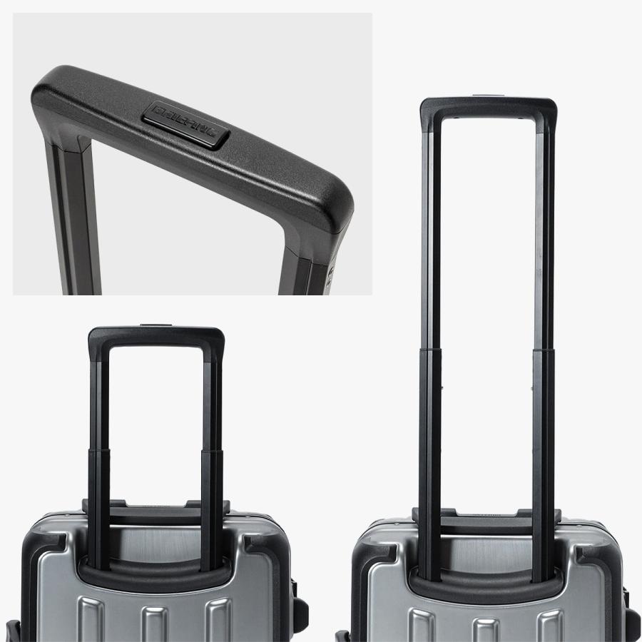 最大50% 9/21限定 ブリーフィング スーツケース Sサイズ SS 機内持ち込み 35L キャリーバッグ フレームタイプ ハードタイプ BRIEFING HD エイチディー BRA263C40 | BRIEFING | 07
