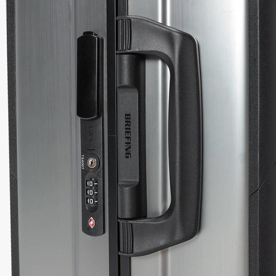 最大50% 9/20限定 ブリーフィング スーツケース Mサイズ 60L キャリーバッグ フレームタイプ ハードタイプ BRIEFING HD エイチディー BRIEFING HD BRA263C41 | BRIEFING | 09