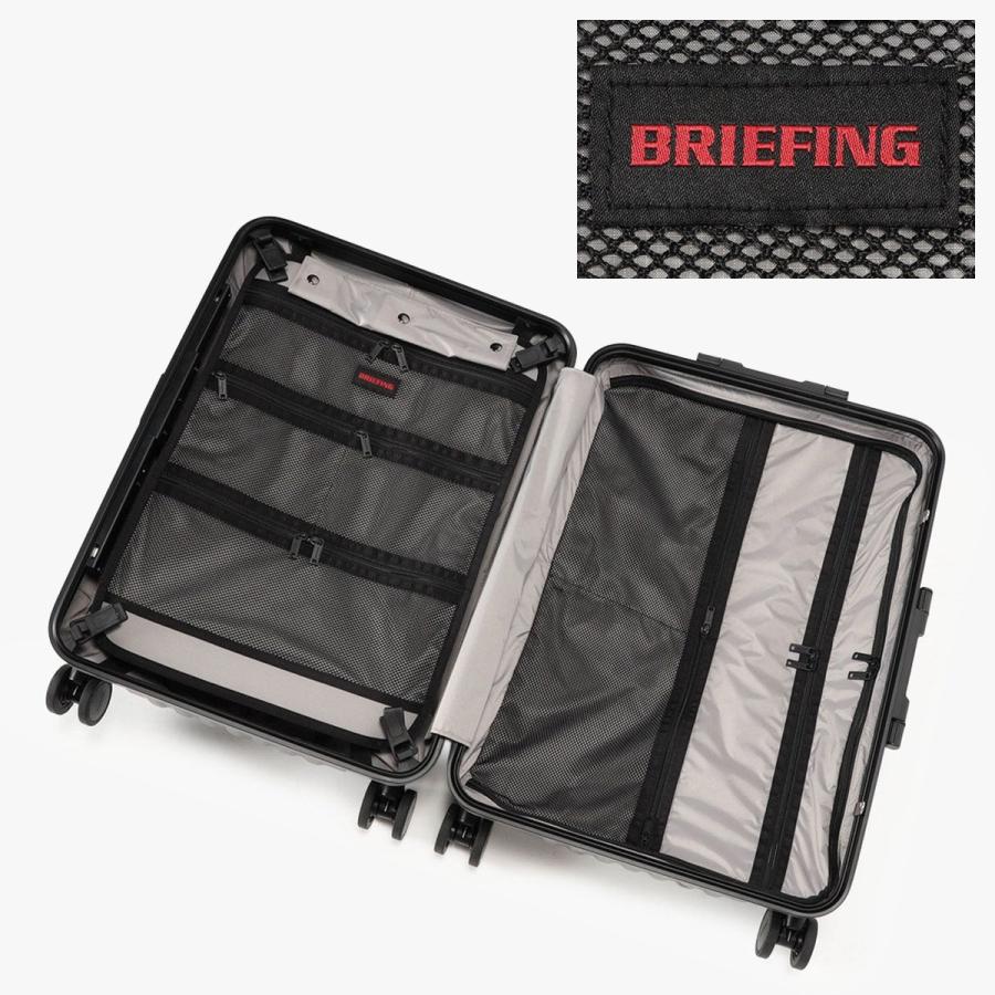 最大50% 9/20限定 ブリーフィング スーツケース Mサイズ 60L キャリーバッグ フレームタイプ ハードタイプ BRIEFING HD エイチディー BRIEFING HD BRA263C41 | BRIEFING | 13