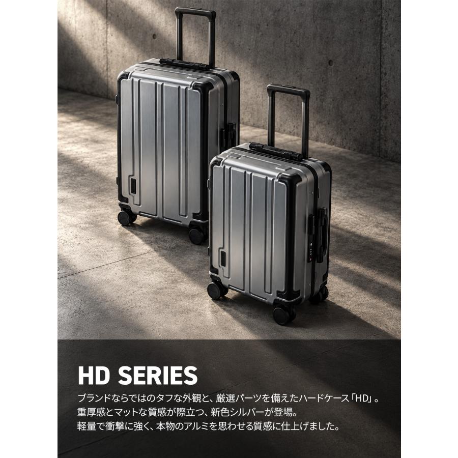 最大50% 9/20限定 ブリーフィング スーツケース Mサイズ 60L キャリーバッグ フレームタイプ ハードタイプ BRIEFING HD エイチディー BRIEFING HD BRA263C41 | BRIEFING | 02