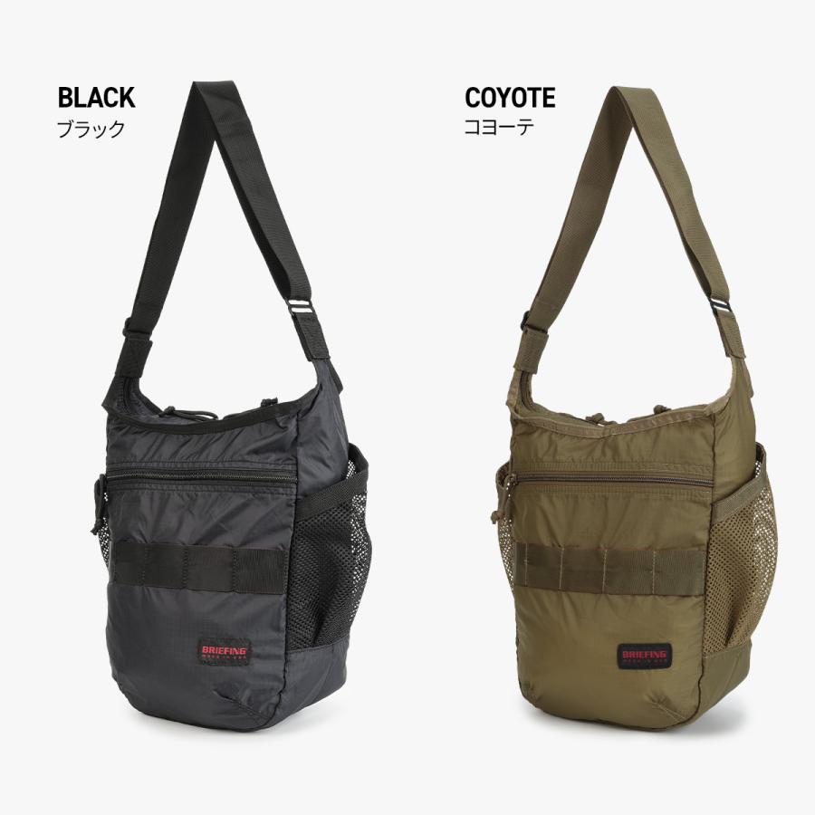 最大41% 8/27限定 ブリーフィング メイドイン ユーエスエー コレクション ショルダーバッグ メンズ レディース A4 9.7L 軽量 撥水 BRIEFING BRA263L02 | BRIEFING | 03