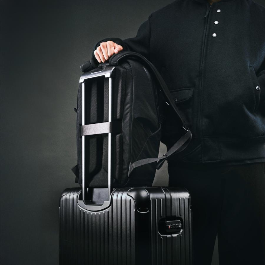 最大50% 2/25限定 アルパカ ブラボー リュック バックパック メンズ ブランド A4 B4 23L ALPAKA BRAVO bravo-backpac | ALPAKA | 15