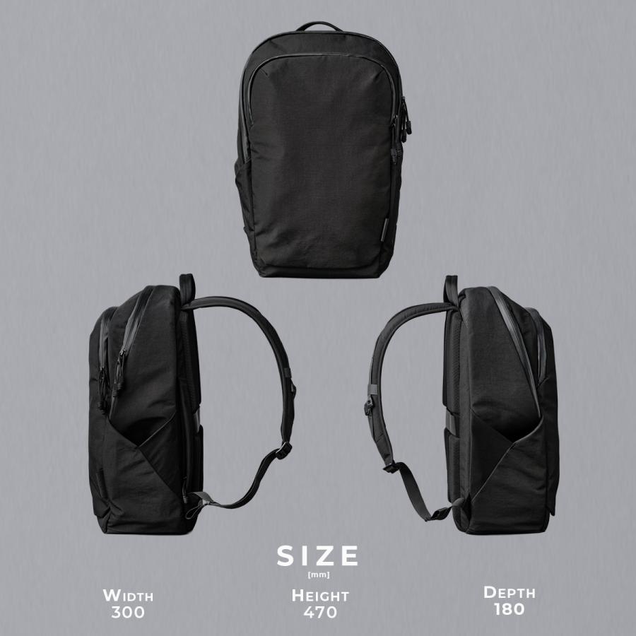 最大42% 8/18限定 アルパカ ブラボー リュック バックパック メンズ ブランド A4 B4 23L ALPAKA BRAVO bravo-backpac | ALPAKA | 05